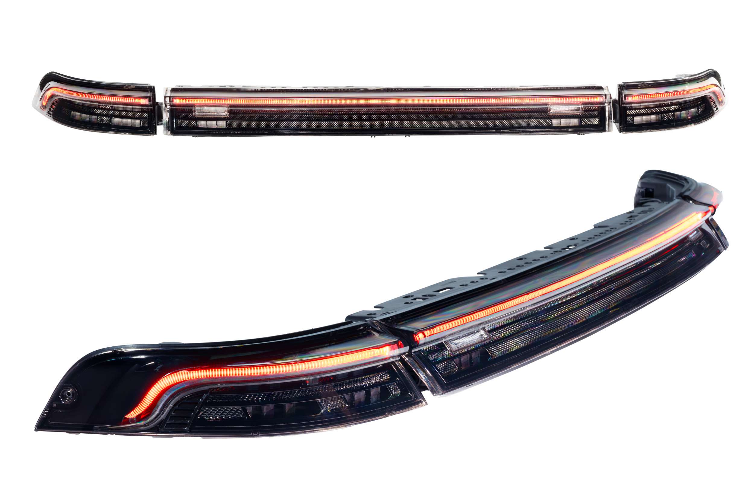 Porsche 993 Morimoto XB Smoked LED Tail Lights | LF991